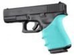 HandAll Beavertail Grip Sleeve For Glock 19 Gen 3-4 Aqua
