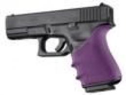 HandAll Beavertail Grip Sleeve For Glock 19 Gen 3-4 Purple