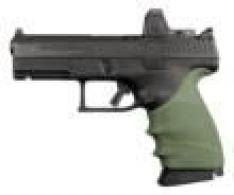 HandAll Beavertail Grip Sleeve CZ P-10 Compact 9mm OD Green