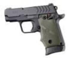 Springfield Armory 911 .380 Ambi Safety Rubber Grip w/FG OD