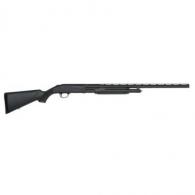 Mossberg & Sons 500 12GA Synthetic Stock Ported Matte Blued Finish - 56420