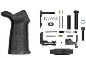 Aero Precision AR15 MOE Lower Parts Kit Minus FCG, Black