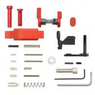 Superlight Lower Parts Kit .223/5.56 - ARM252-RED