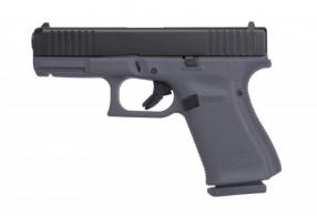 Glock G19 Gen5 9mm 4 Gray Frame, Front Serrations, (3)15rd Mags