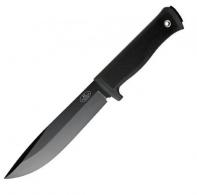 Fallkniven A1 Fixed Blade 6.3 in Black Blade Zytel Sheath - A1bz