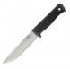 Fallkniven S1 Fixed Blade 5.1 in Satin Blade Leather Sheath - S1L