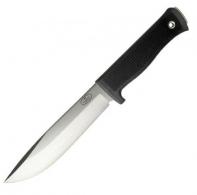 Fallkniven A1 Fixed Blade 6.3 in Satin Blade Leather Sheath - A1L