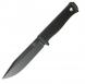 Fallkniven S1 Fixed Blade 5.1 in Black Blade Zytel Sheath - S1bz