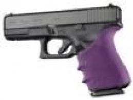 HandAll Beavertail Grip Sleeve For Glock 19 Gen 1-2-5 Purple