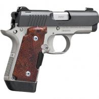Kimber Micro 9 Pistol 9 mm 3.15 in. Two-Tone 7+1 rd. Laser Grip