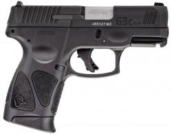 Taurus G3C 9mm Black 3.2 10+1 2mags