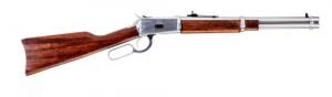 ROStainless SteelI RIL .44 MAG 20 BBL POLISHED Stainless Steel WOOD STOCK 10... - 92