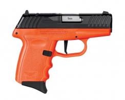 SCCY DVG-1 RDR 9mm Black/Orange 3.1" 10rd - DVG-1CBORRDR