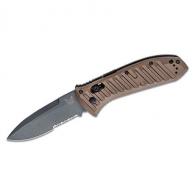 Benchmade Presidio II 3.72" Folding Knife - 5700SGY-1