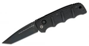 Boker Plus Automat Kalashnikov Folding Knife 3.35" D2 Black Tanto Blade - 01KALS101N