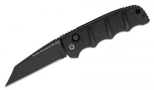 Boker Plus Automat Kalashnikov Mini Folding Knife 3.27" D2 Black Sheepsfoot Blade - 01KALS104N