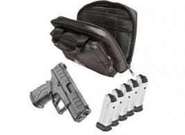 XD 9MM SUB-COMPACT 3'' BLACK W-2 10RND MAG Gear Up Package (
