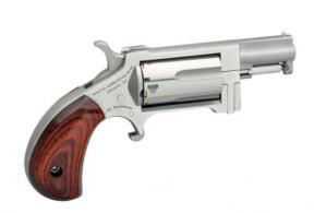 North American Arms (NAA) SIDEWINDER MINI REVOLVER .22 MAG 1.5" BBL W/RED/BLACK GR - NAASWGRB