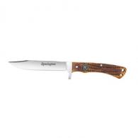 Remington Back Woods Skinner Fixed Knife Brown with Sheath - 15649