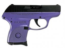 RUGER LCP .380 ACP PISTOL 2.75" BBL PURPLE PEARL FRAME