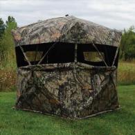 Rhino Blinds R-600 Mossy Oak Break Up Country Blind - 3-Person