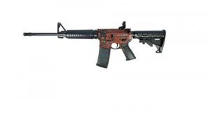 Ruger AR-556 Rifle 5.56mm 30rd Mag 16.1"" Barrel-Texas Orang - 8500TXO