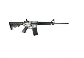 Ruger "White Distressed" AR-556 Rifle 5.56mm NATO 30rd Mag 16.10" Barrel Custom Stock Finish - 8500WD
