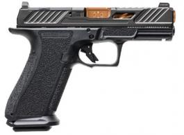 FNH 66827 FNX9 DA/SA 9mm NS 4 17+1 3 Mags Black Polymer Grips Blk/SS Slide