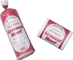 LEM Products 1 lb. Ground Beef Bags - 25 count - W038