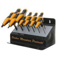 October Mountain Pro Shop Hex Wrench Set Bench - 13194