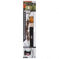 October Mountain Passage Recurve Bow Package 54 in. 20 lbs. Right Hand - 13225