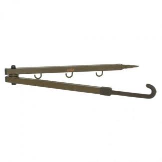 October Mountain Foldable Bow Hanger Brown 23 in. - 1601184