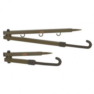 October Mountain Foldable Bow Hanger Combo Brown 23 in. and 13in. - 1601190