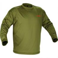 Arctic Shield Lightweight Base Layer Top Winter Moss Size Large - 585500-400-040-22
