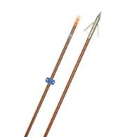 Fin Finder Hydro Carbon IL Bowfishing Arrow w/Big Head Pro Point - 13185