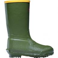 LaCrosse Lil Burly Youth Boot Green Size 4 - 266003-4