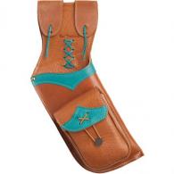 Neet T-2595 Field Quiver Turquoise Right Hand - 5704