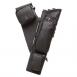 Neet NT-2300 Leather Target Quiver Black with Arrow Embossed Pockets Right Hand - 1004