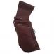 Neet N-490 Leather Field Quiver Burgundy with Basketweave Pockets Right Hand - RH 04246