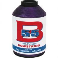 BCY B55 Bowstring Material Purple 1/4 lb. - 1003150