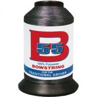 BCY B55 Bowstring Material Gunmetal 1/4 lb. - 1003151