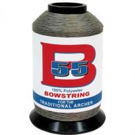 BCY B55 Bowstring Material Silver 1/4 lb. - 1003156