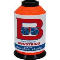 BCY B55 Bowstring Material Fluorescent Orange 1/4 lb. - 1003157