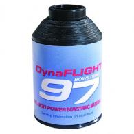 BCY DynaFlight 97 Bowstring Material Black 1/4 lb. - 1789