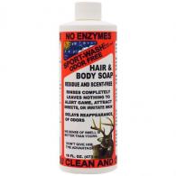 Atsko Sport Wash Hair/Body Soap 16 oz. - 1345B