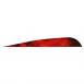 Gateway Parabolic Feathers Tre-Red Camo 4 in. Right Wing 100 pk. - 400RPTRD-100