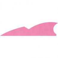 Gateway Batwing Feathers Fluorescent Pink 2 in. Left Wing 50 pk. - 200LNSFP-50