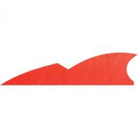 Gateway Batwing Feathers Rose Red 2 in. Right Wing 50 pk. - 200RNSRR-50