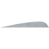 Gateway Parabolic Feathers Gray 4 in. Left Wing 50 pk. - 400LPSGY-50