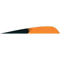 Gateway Parabolic Feathers Kuro Orange 4 in. Left Wing 50 pk. - 400LPKFO-50